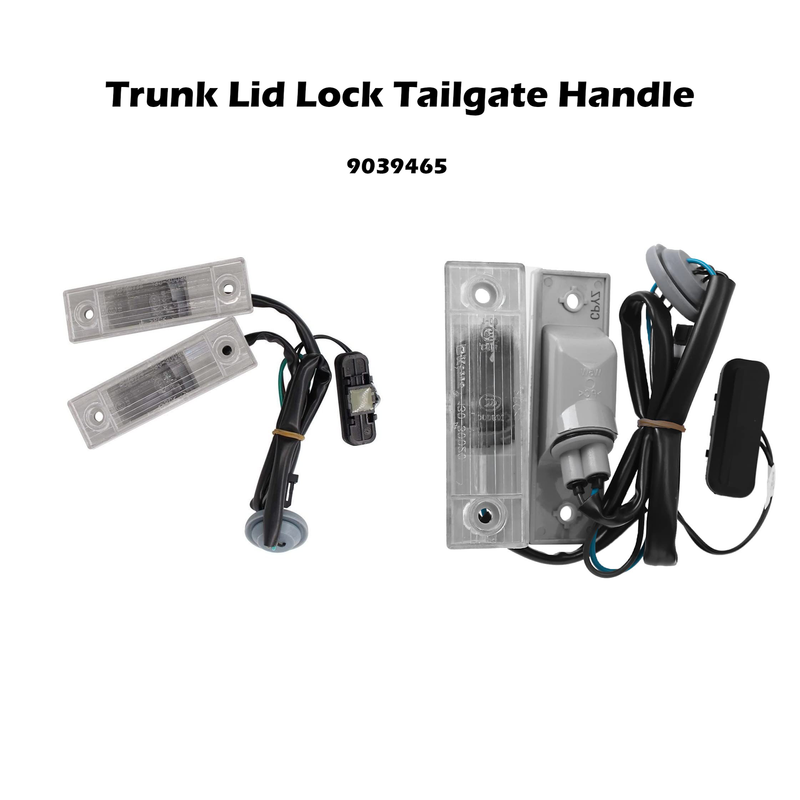 Trunk Lid Lock Tailgate Handle 9039465