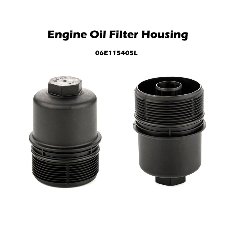 Engine Oil Filter Housing Cover 06E115405H