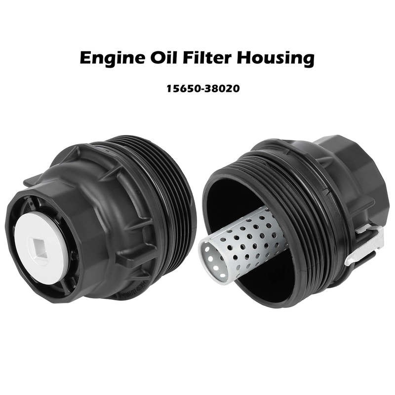 Cubierta de la carcasa del filtro de aceite para Lexus GS460 LS460 Toyota 4Runner FJ Cruiser Tundra