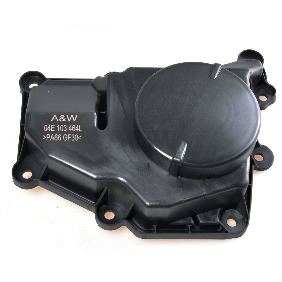 A&W 04E 103 464 L Crankcase Breather Oil Seperator Fit For VW Golf MK7 1.6L