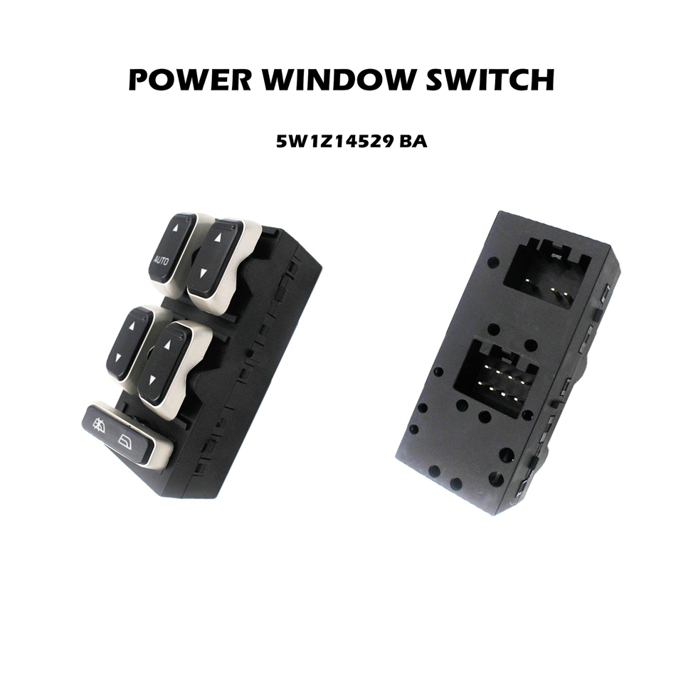 Para 03-08 LINCOLN TOWN CAR Interruptor de control de ventanilla eléctrica principal del lado izquierdo del conductor