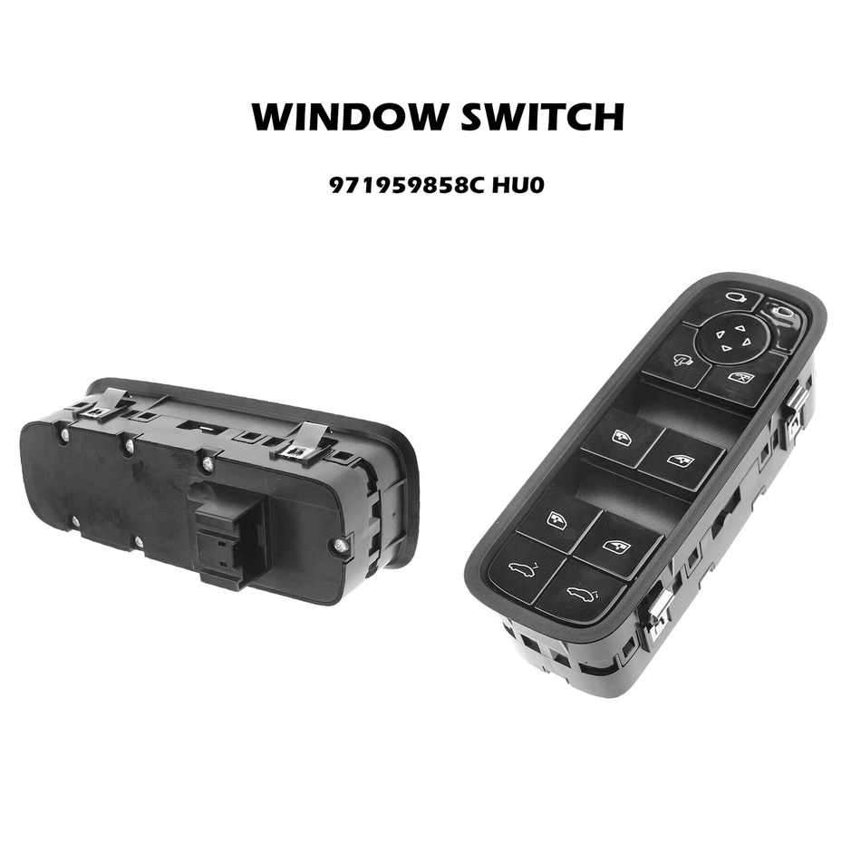 Interruptor de ventana eléctrica delantera izquierda para Porsche Panamera 2017-2020 971959858CHU0 