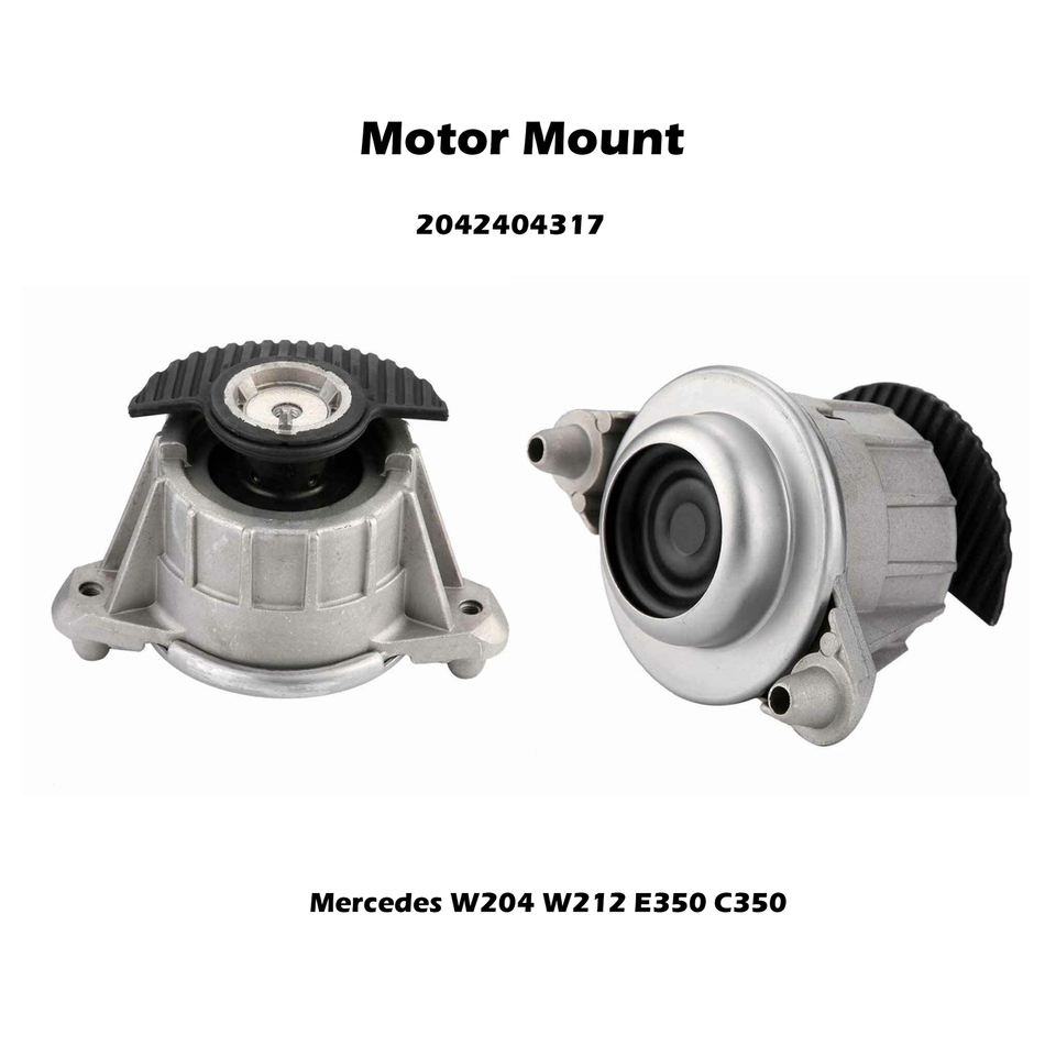 Para Mercedes W204 W212 E350 C350 montaje de Motor delantero izquierdo/derecho 2042404317 