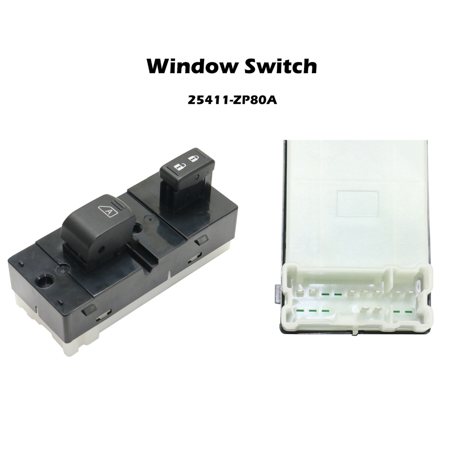 Window Switch for Nissan Pathfinder 2008-2012 Front Passenger Side with AUTO