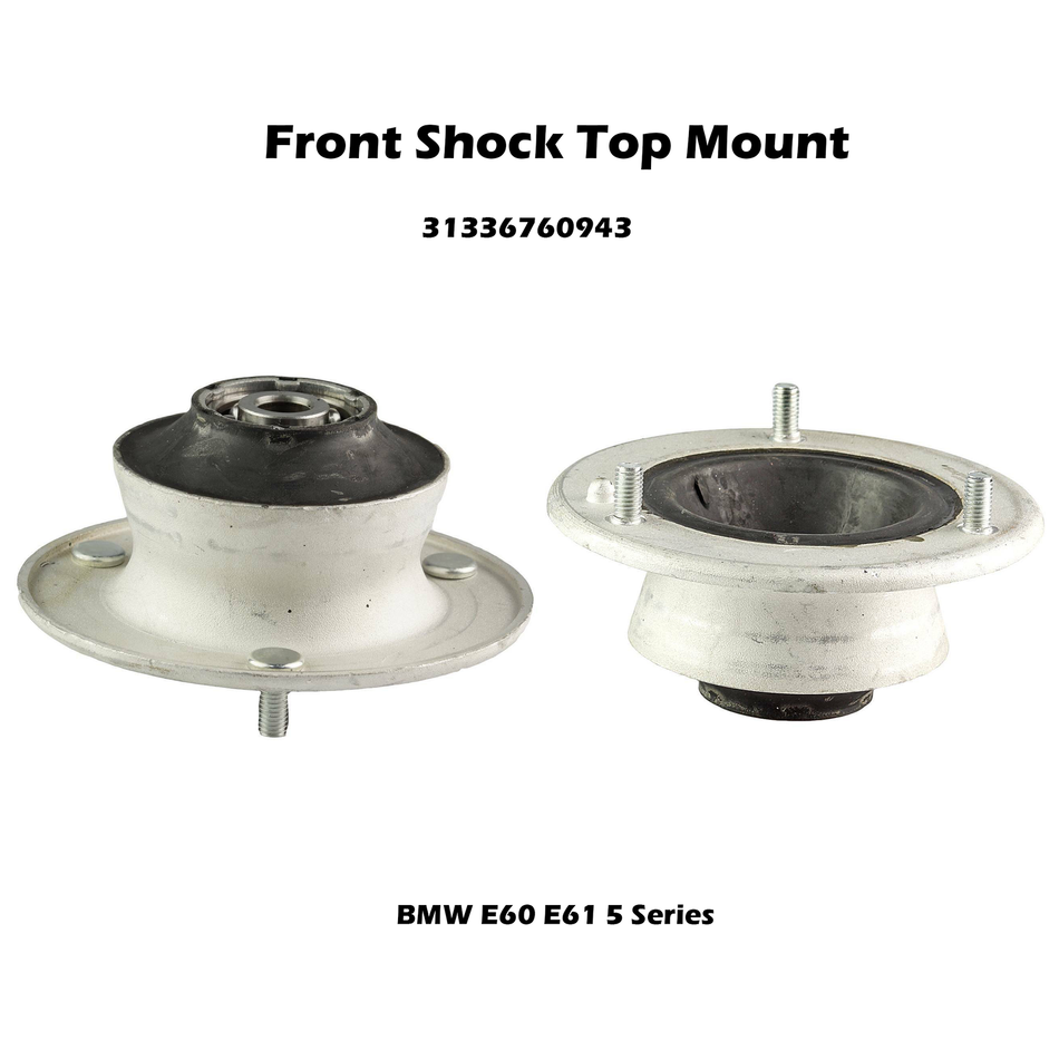 2x Top Strut Mountings (Pair) Front 22108 Febi 001110394 1110394 31336760943