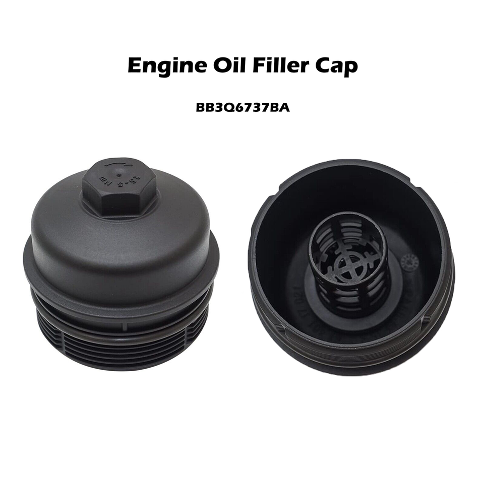 For 2012 Ford Ranger Oil Filter Housing Cover Cap 2.2L 3.2L BB3Q6737BA