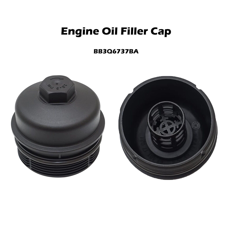 Engine Oil Filter Housing Cover BB3Q6737BA
