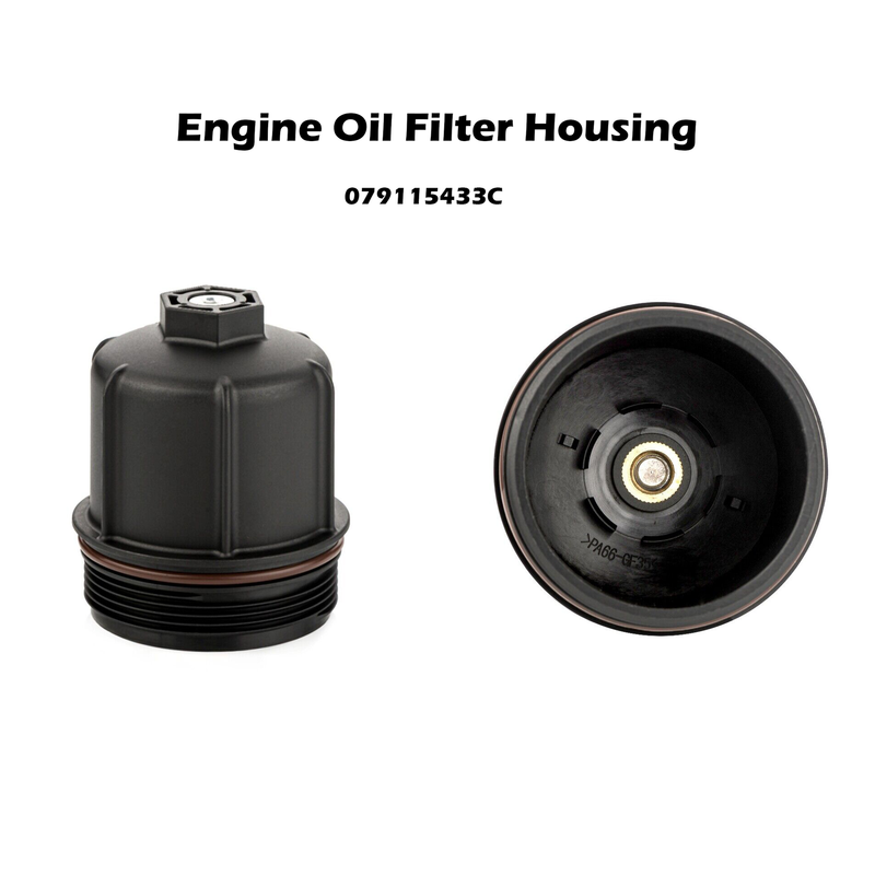 Engine Oil Filter Housing Cover 079115433C