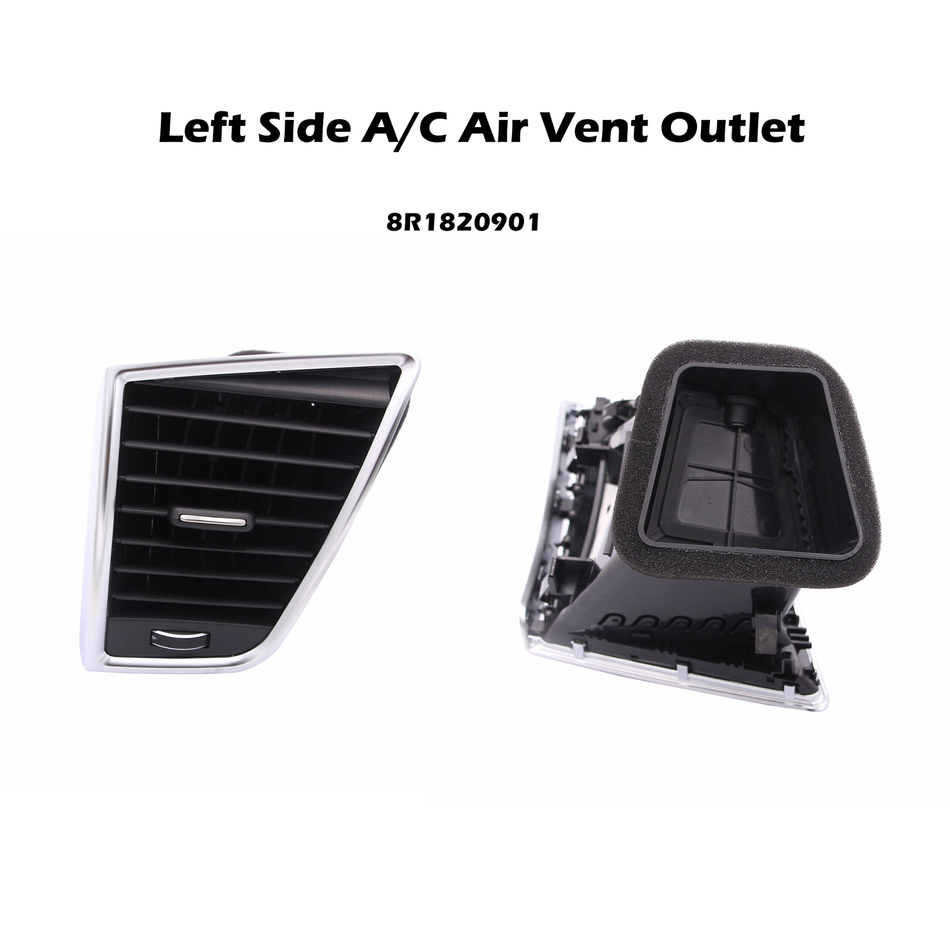 Left Side A/C Air Vent Outlet Assembly for 2010-2016 Audi Q5 2013-2017 Audi SQ5