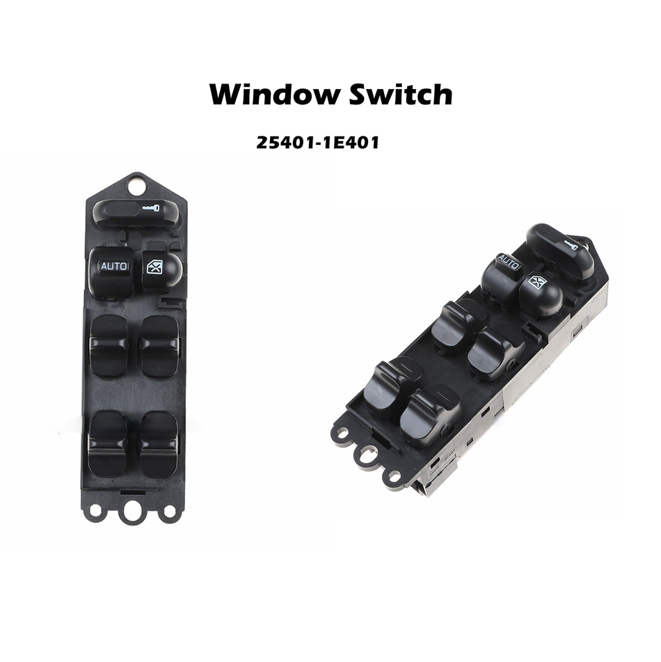 Electric Window Master Control Switch For 93-1994 Nissan Altima 2.4L Front Left