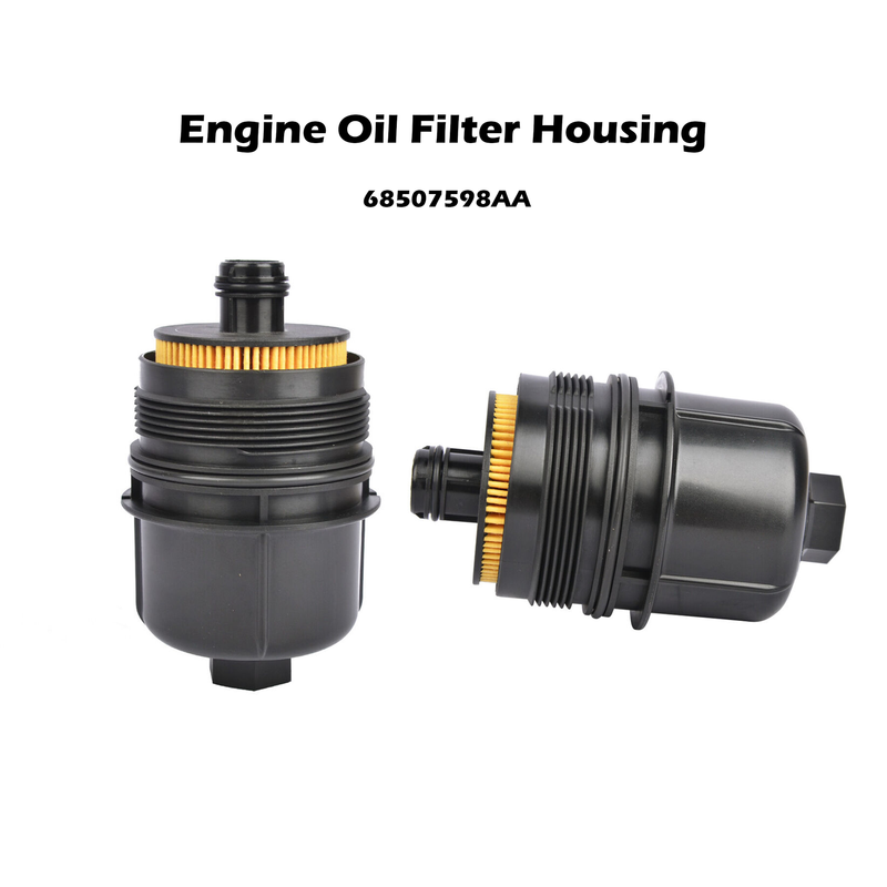 Engine Oil Filter Housing Cover 68507598AA