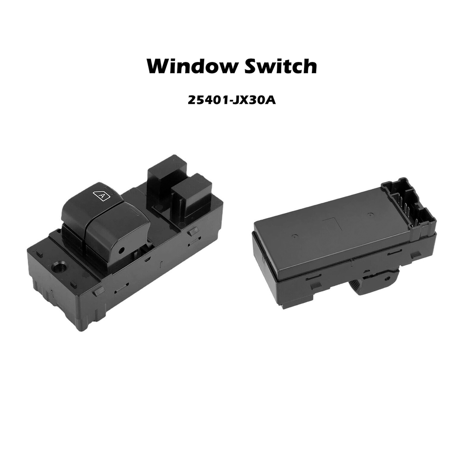 25401-JX30A Power Window Switch For Nissan NV200 1.6L L4 2009-2015,25401JX30A