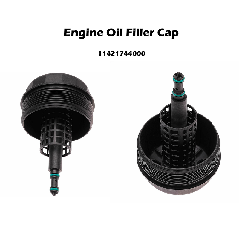 Engine Oil Filter Housing Cover 11421744000