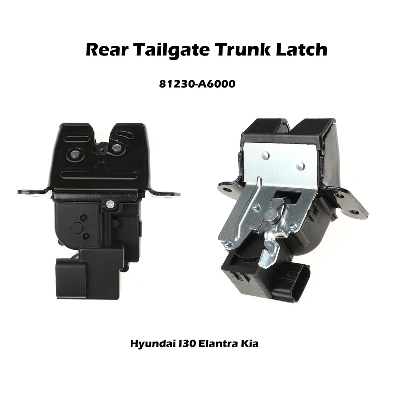 Nueva máquina de bolsas con cerradura para maletero 81230A6000, compatible con Hyundai I30 Elantra Kia Ceed 