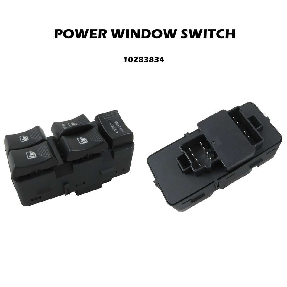 New Window Master Switch Front LH Driver Side For 2000-05 Chevy Impala 10283834