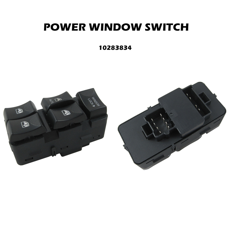 Power Window Switch 10283834