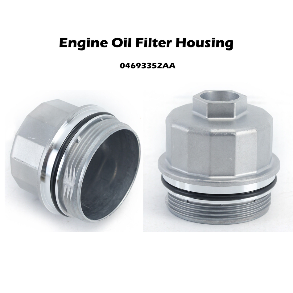 Oil Filter Housing Cap For Mini R50 R52 R53 Cooper One JCW