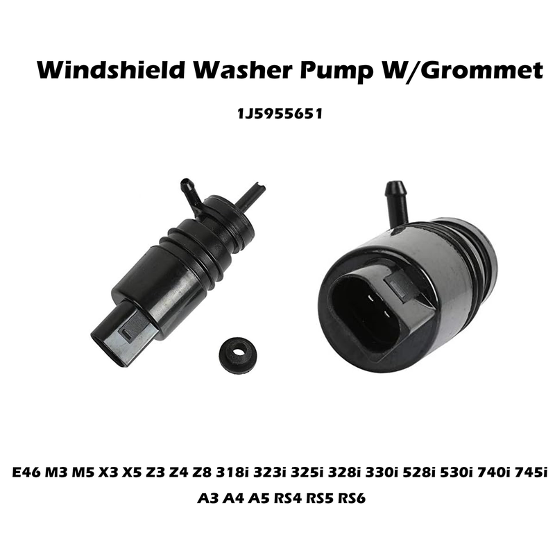 Windshield Washer Pump 1J5955651
