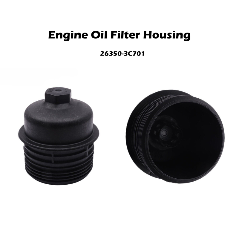 Engine Oil Filter Housing Cover 263503C701