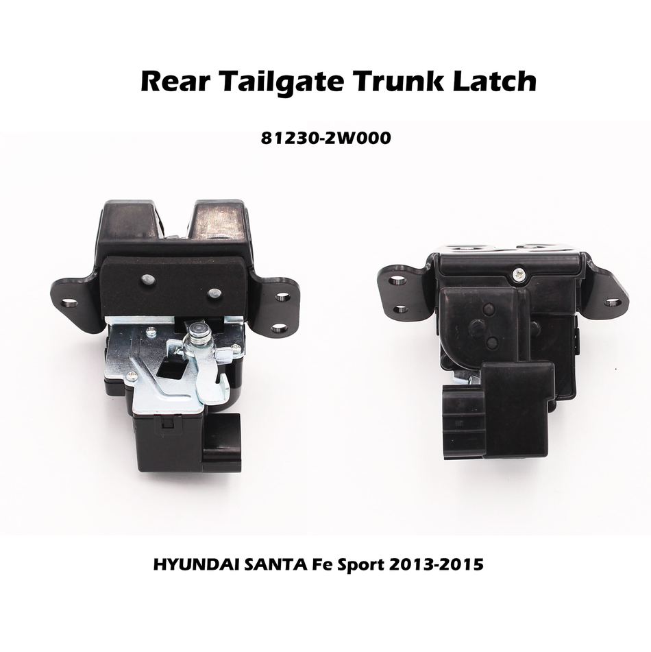 Trunk Tailgate Lock Latch for 2013-15 Santa Fe Sport 14-19 Kia Soul 81230-2W000