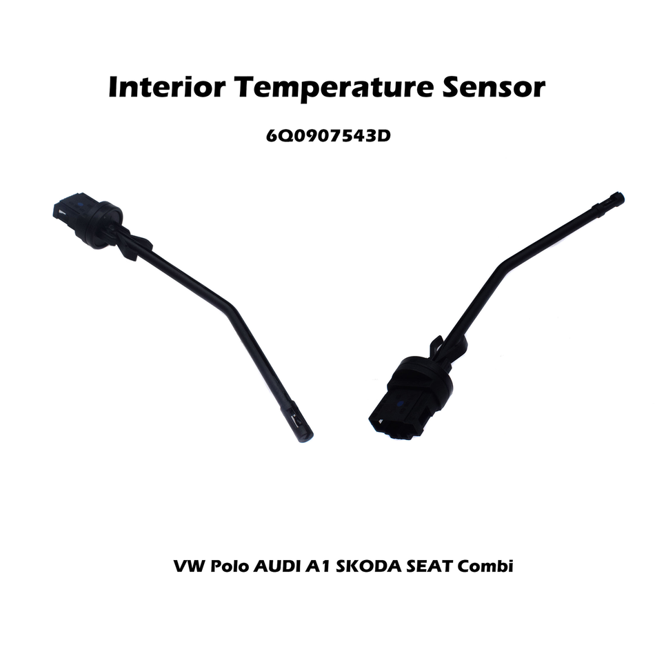 New Temperature control sensor For VW POLO 2002-10 6Q0 907 543 A, 6Q0 907 653 D