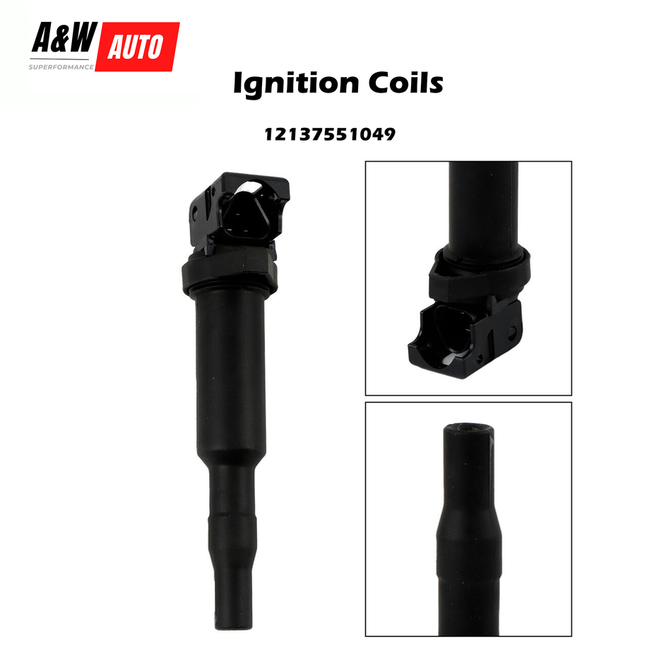 12137551049 Ignition Coil With Connector Boot 00124 for BMW UF592