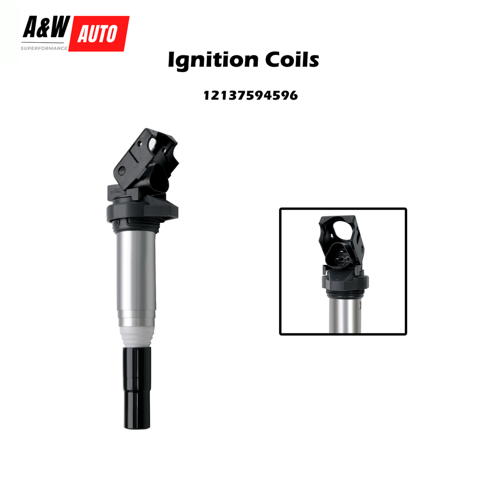 12137594596 Ignition Coils for BMW 135i 335i 435i 535i 525i 640i M3 X3 Z4 UF667