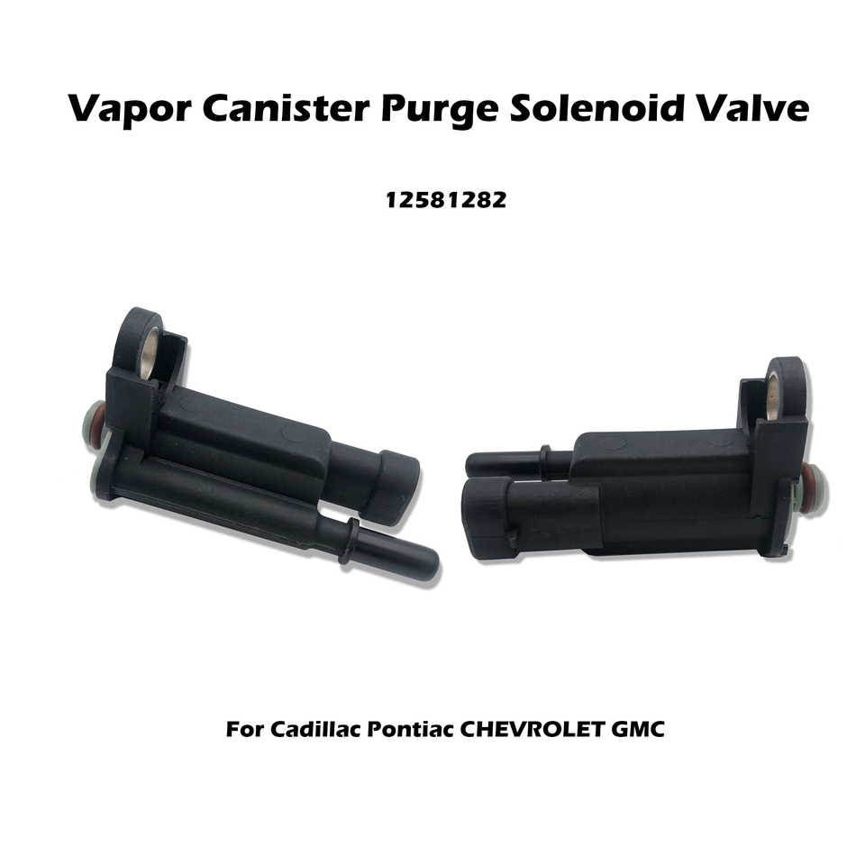 New Vapor Canister Purge Solenoid Valve For 12581282 Cadillac Pontiac 2141105