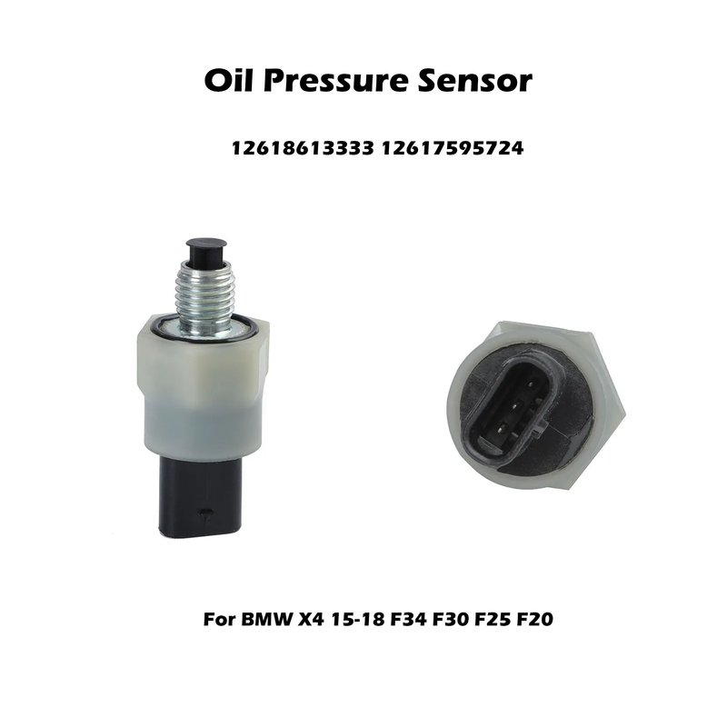 Oil Pressure Sensor 12618613333