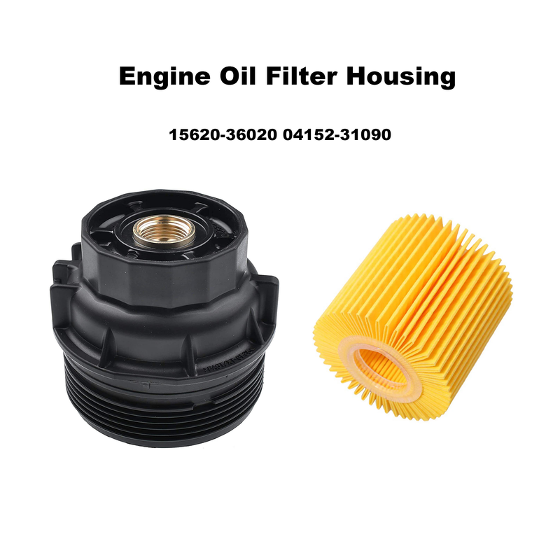 Engine Oil Filter Housing Cover 15620-36010 15620-36020