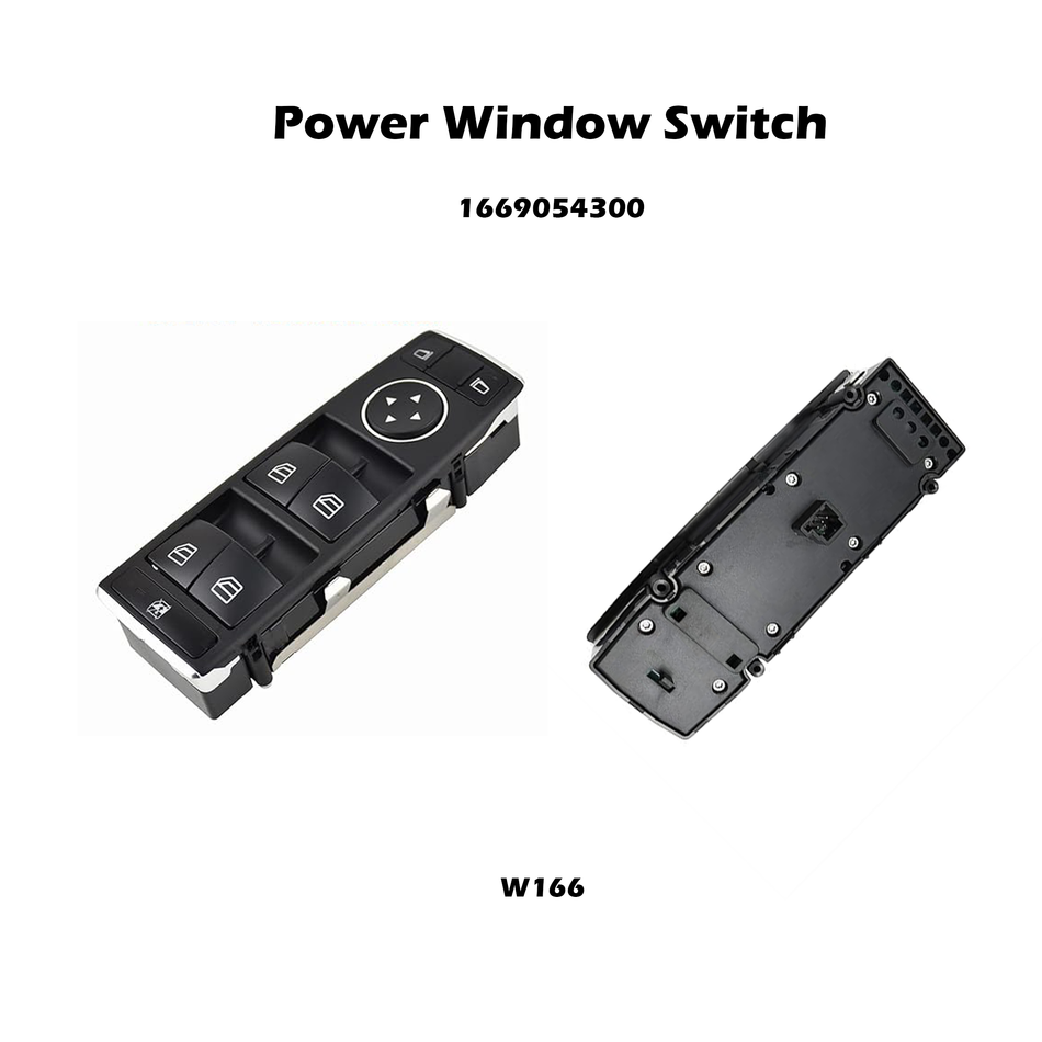 1669054300 Master Power Window Switch For Mercedes Benz CLA250 2014-2017