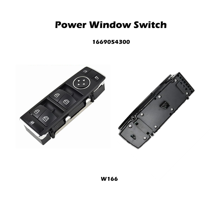 Power Window Switch 1669054300