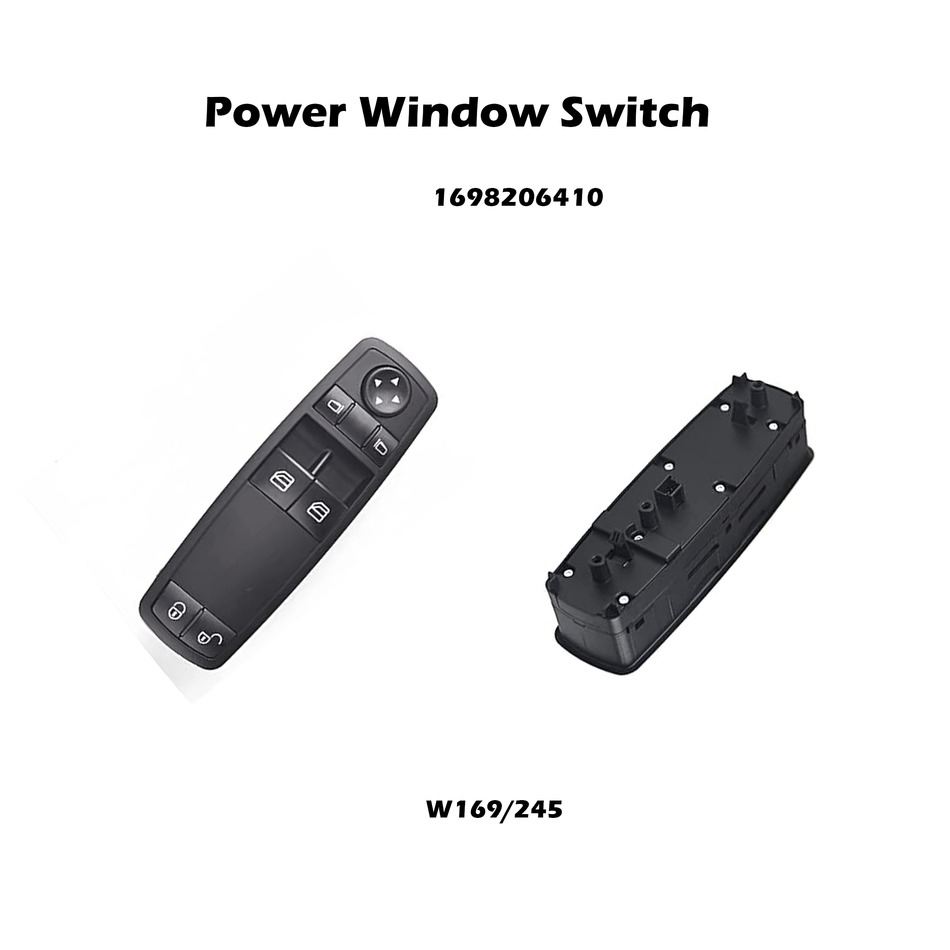 Driver Side Power Window Switch #1698206410 Compatible with Mercedes Benz A160 A180 A200 2013-2016