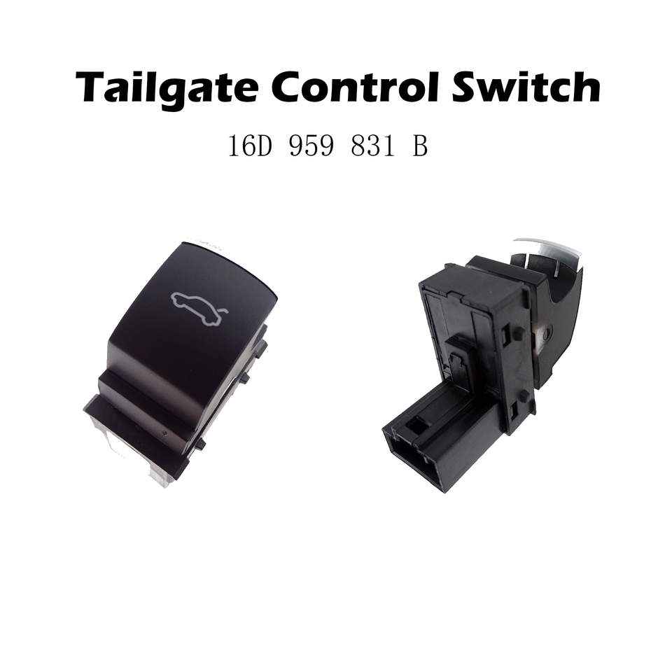 Trunk Control Switch #16D 959 831 B Compatible with VW Jetta (NCS Vento) MK6 2011-2018