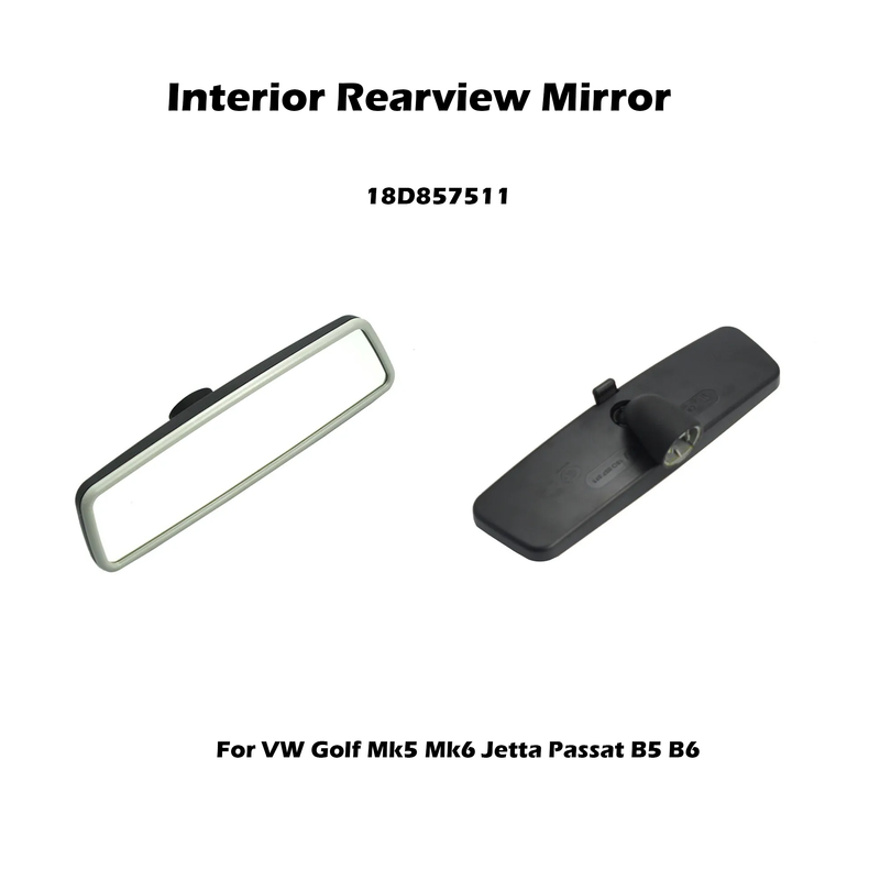 Center Console Rear View Mirror 18D857511