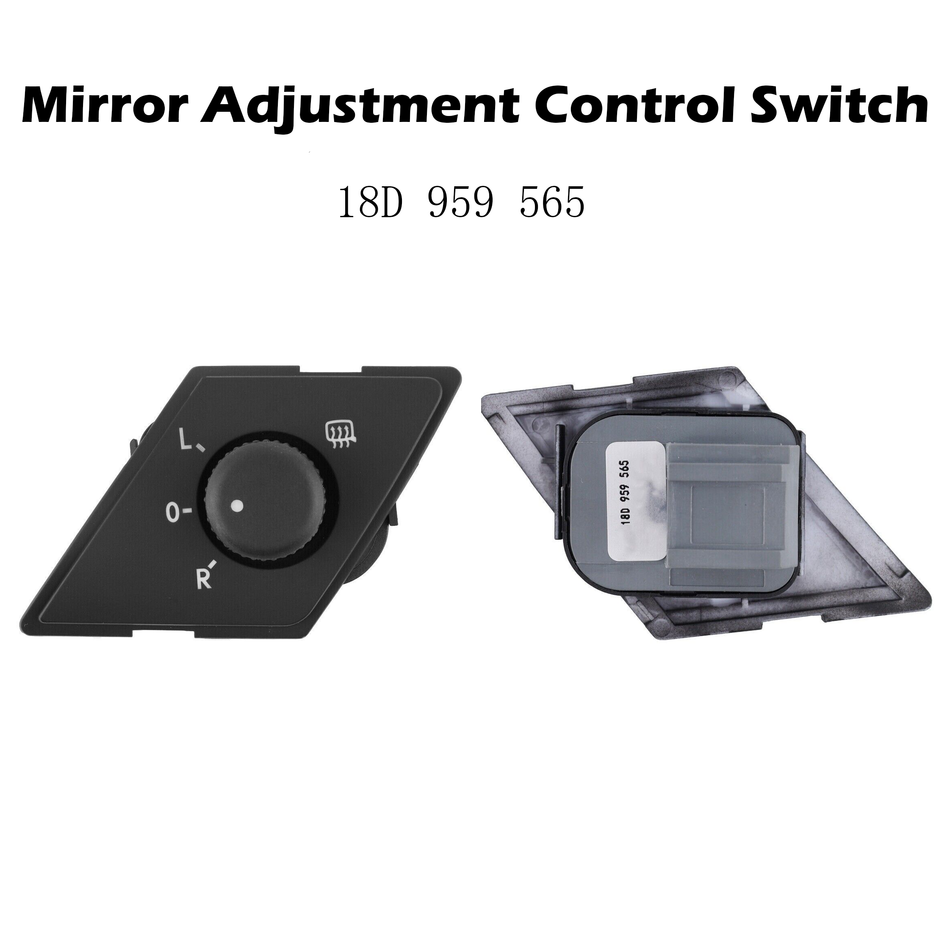 Mirror Adjustment Control Switch #18D 959 565 Compatible with VW Jetta MK6 2011-2014