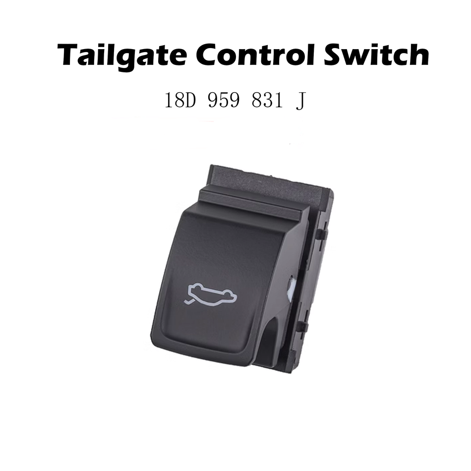 Trunk Control Switch #18D 959 831 J Compatible with Volkswagen Jetta Scirocco