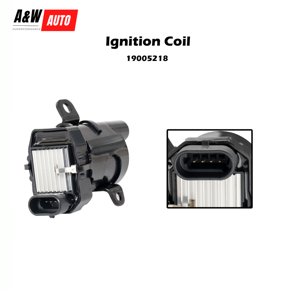 19005218 Ignition Coil For Chevy Silverado GMC Sierra Yukon 4.8L 5.3L 6.0L UF262