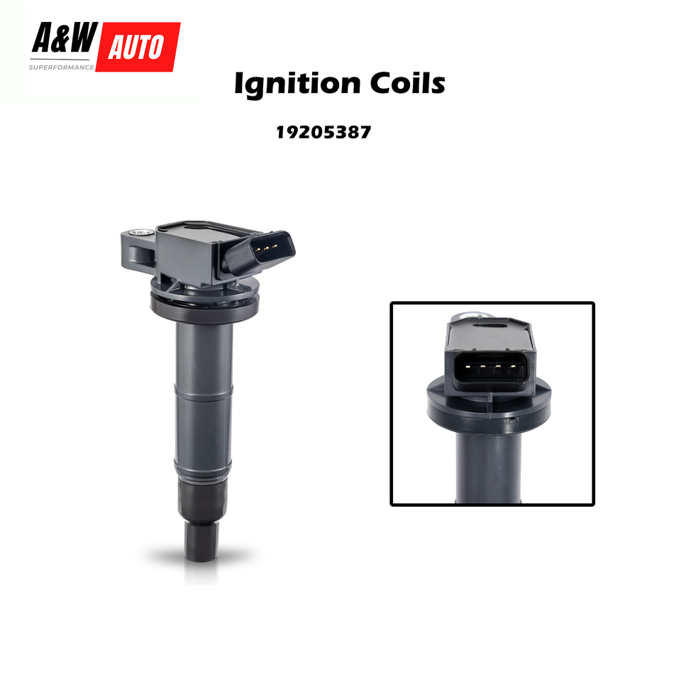 19205387 Ignition Coil  For 2002-2011 Toyota Camry 2.4L Scion Rav4 19205387 UF333