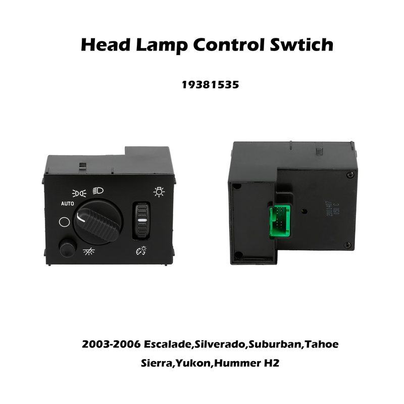 Head Lights Control Switch 15194803