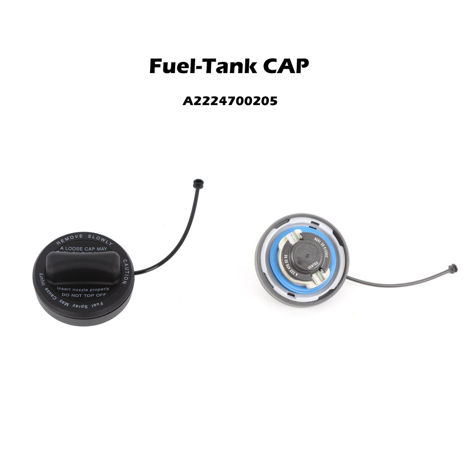 Tapa de tanque de gasolina para Mercedes-Benz GLC300 16-21 2.0L A2224700205