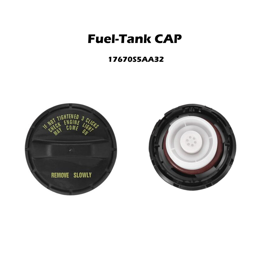 New Gas Fuel Filler Cap 17670-S5A-A32 For 2001-2005 Honda CIVIC S2000 Element