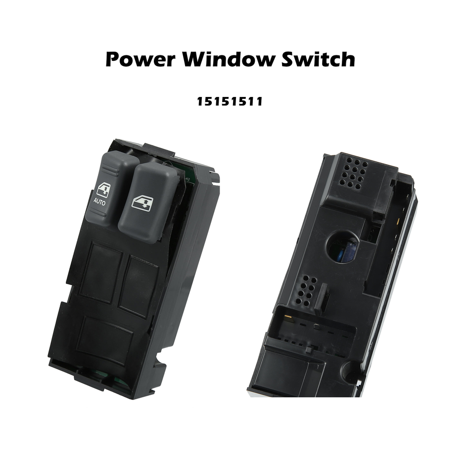 Power Window Switch Front Left Side 15151511 for Chevrolet Astro 1996-2005