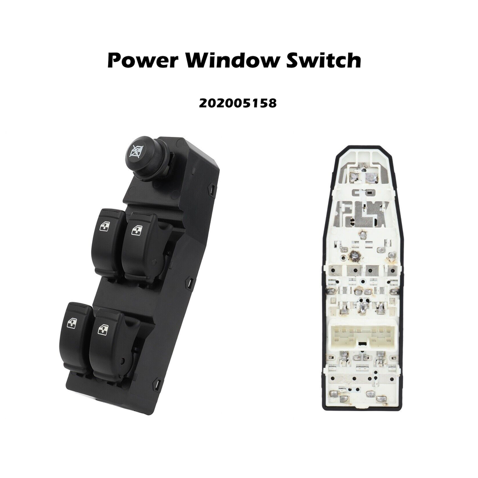 Driver Side Front Power Master Window Switch 202005158 For 06-08 Chevrolet Aveo