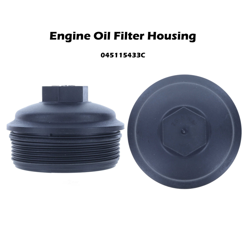 Engine Oil Filter housing Cover 045115433C