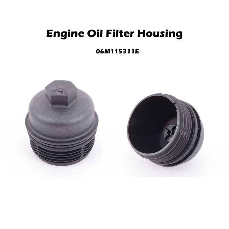Engine Oil Filter Housing Cover 06M115311E
