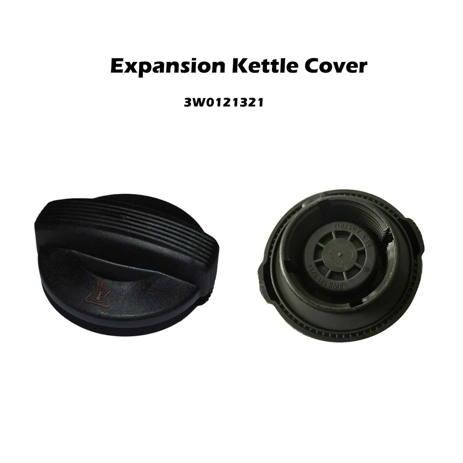 Coolant Tank Cap For Bentley Continental GT Flying Spur 3W0121321A