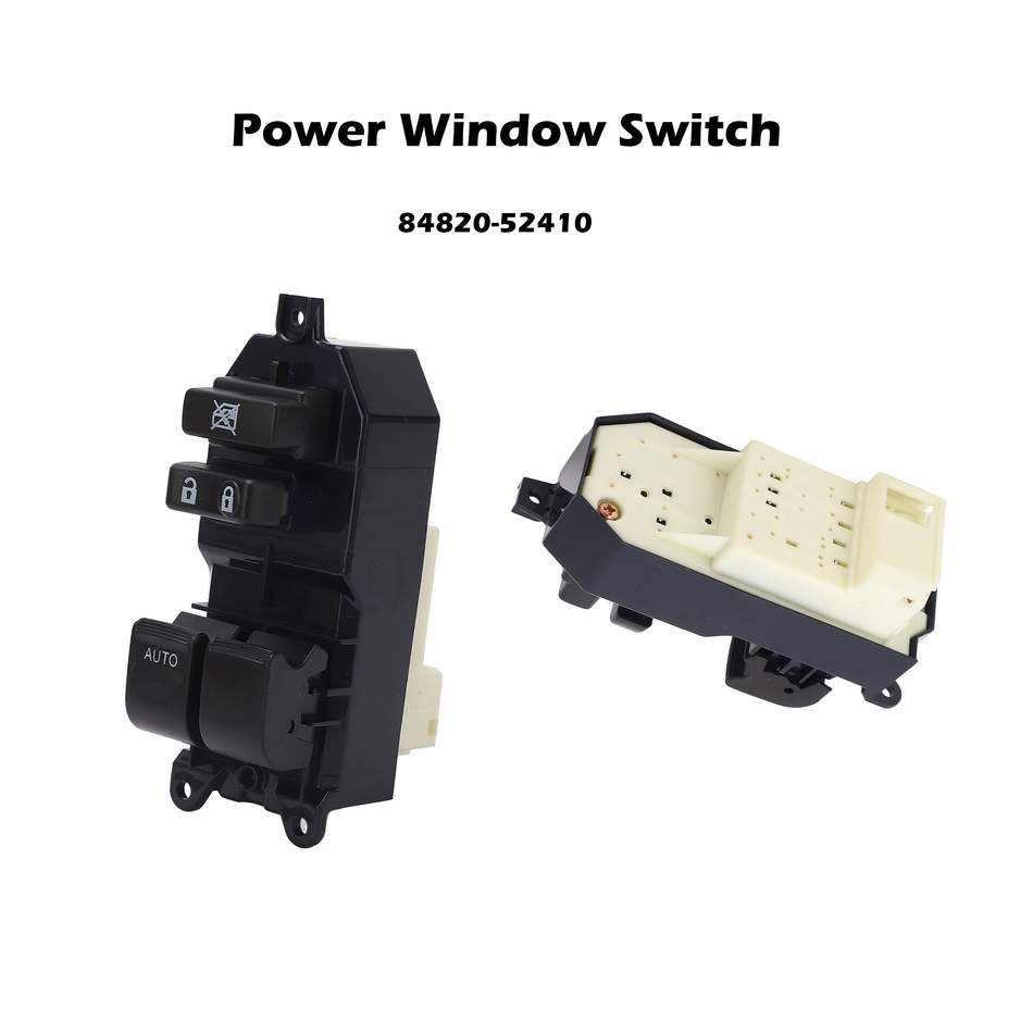 Fit Left Side Master Power Window Switch Toyota 2012-14 Fj Cruiser 07-11 Yaris 84820-52410