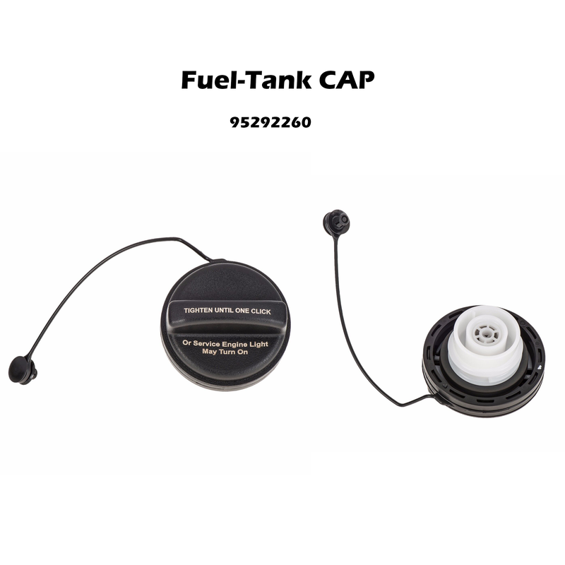 12-19 Chevy Cruze Sonic 13-19 Spark 13-17 Verano Gas Fuel Filler Cap  95292260