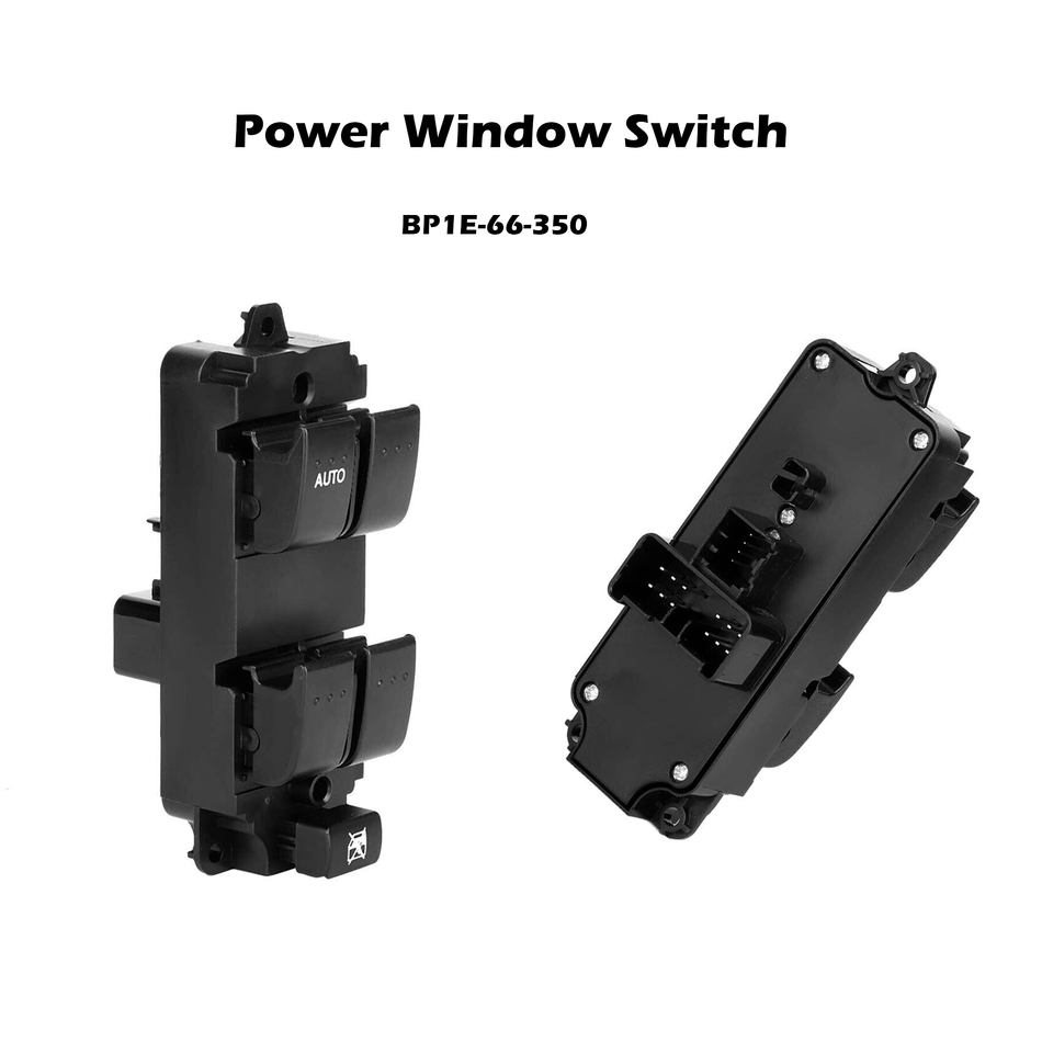 Power Window Control Switch Driver Side For 2004-2010 MAZDA 3 BP1E-66-350